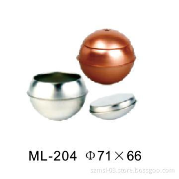 ball tin box, gift tin box, candy box, chocolate box